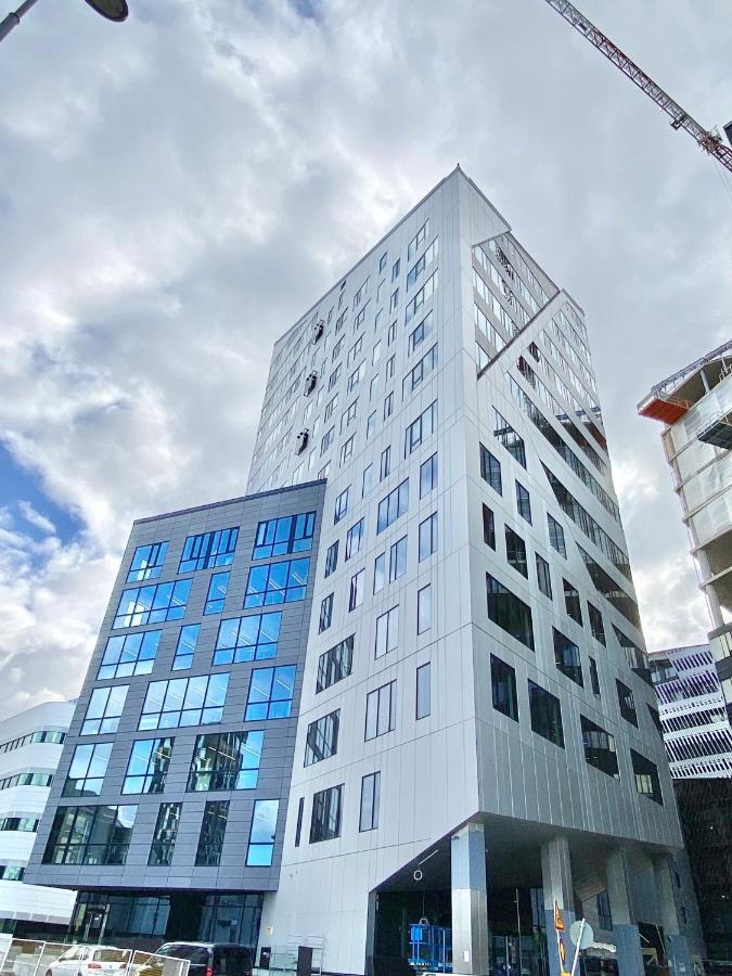 City Home Finland Arena Studio - Perfect Location In Downtown Of Tampere And Great Amenities Exterior photo