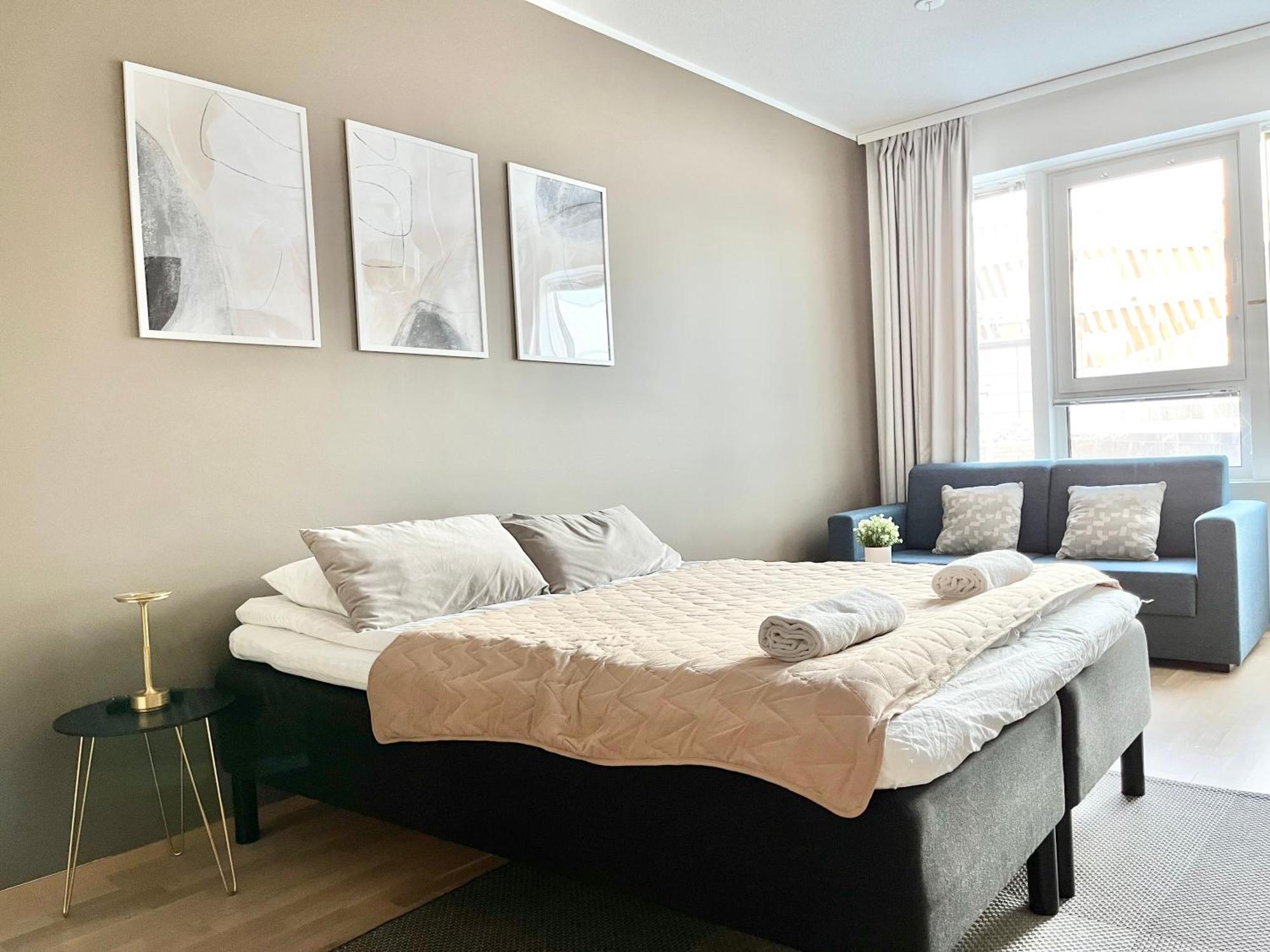 City Home Finland Arena Studio - Perfect Location In Downtown Of Tampere And Great Amenities Exterior photo