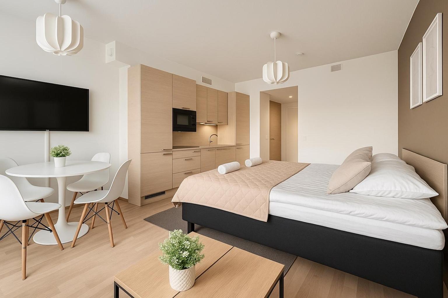 City Home Finland Arena Studio - Perfect Location In Downtown Of Tampere And Great Amenities Exterior photo