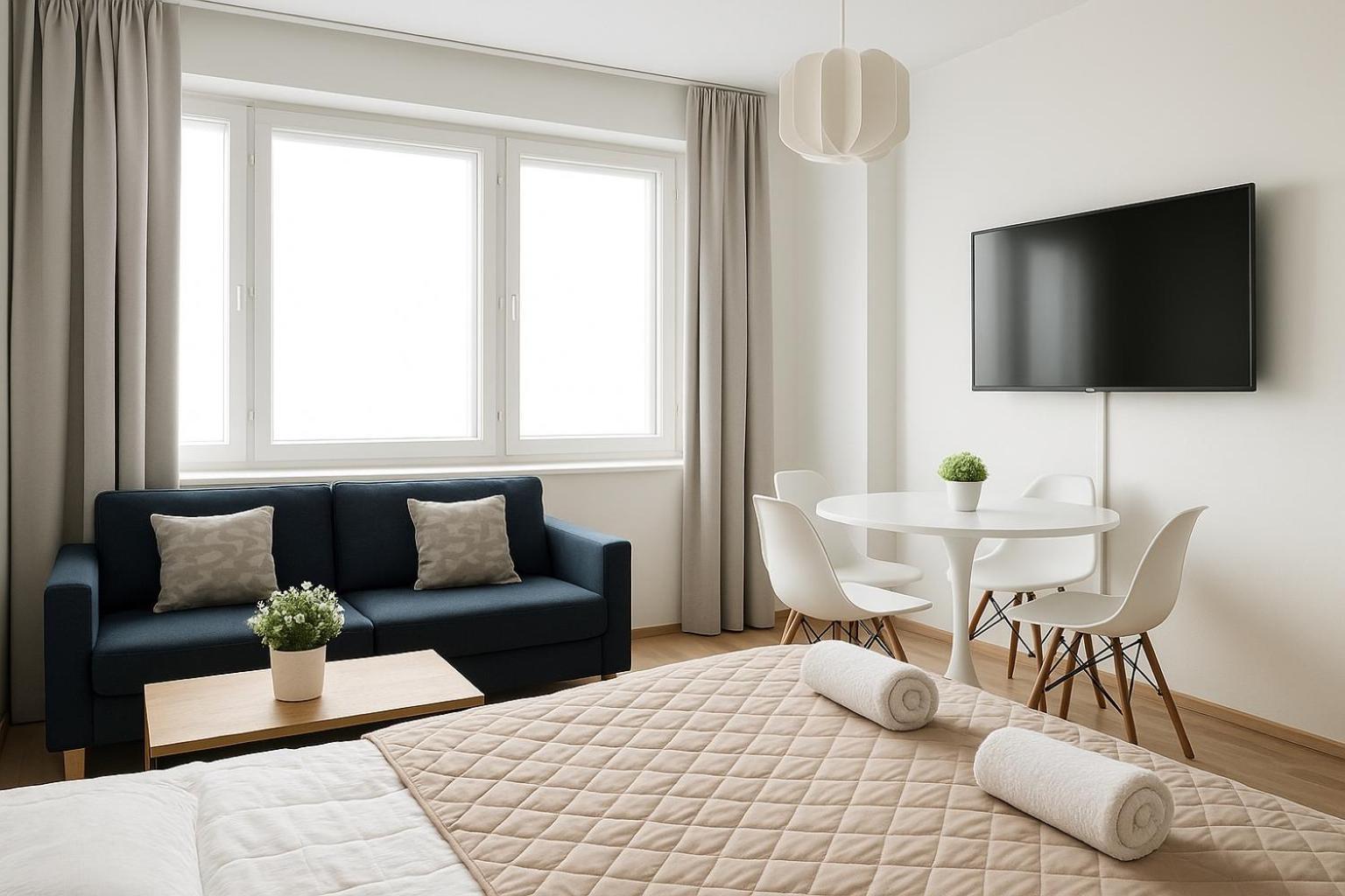 City Home Finland Arena Studio - Perfect Location In Downtown Of Tampere And Great Amenities Exterior photo